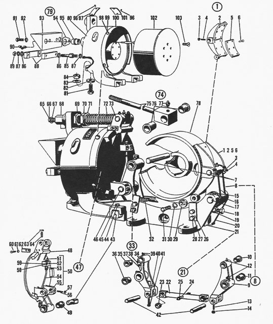Class 5010 16" Type T WB Brake, Folio 6 
