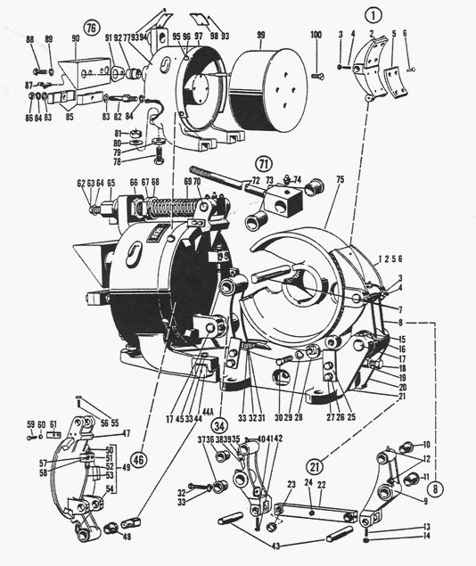 Class 5010 10" Type T WB Brake, Folio 6