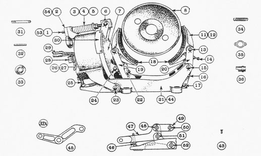 EC&M No. 20 Type WB Brake, Folio 1